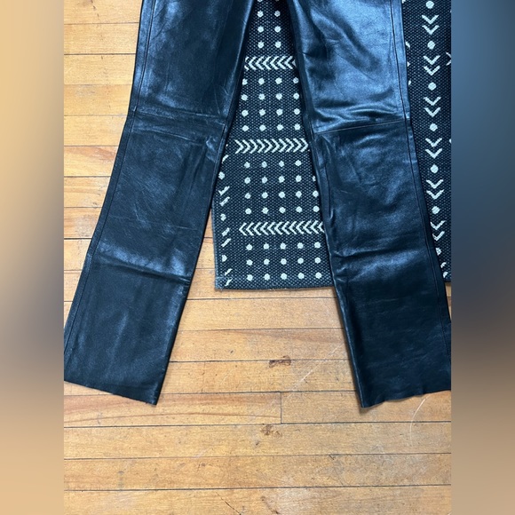 Genuine Leather Pants - Picture 4 of 15